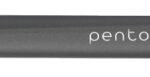 Długopis PENTONIC, śr. kulki 1,0mm, gr. linii 0,5mm, czarny