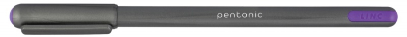 383034-398810-dlugopis_linc_pentonic_sr_kulki_1_0mm_gr_lin-800w Długopis PENTONIC, śr. kulki 1,0mm, gr. linii 0,5mm, fioletowy - obrazek 1