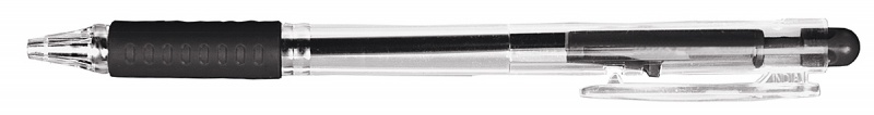 383463-399475-dlugopis_linc_tip_top_grip_sr_kulki_0_7mm_gr-800w Długopis LINC Tip Top Grip, śr. kulki 0,7mm, gr. linii 0,3mm, czarny - obrazek 1