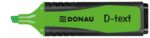 Zakreślacz fluorescencyjny DONAU D-Text, 1-5mm (linia), zielony
