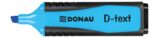 Zakreślacz fluorescencyjny DONAU D-Text, 1-5mm (linia), niebieski