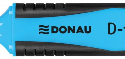 Zakreślacz fluorescencyjny DONAU D-Text, 1-5mm (linia), niebieski