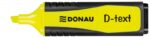 Zakreślacz fluorescencyjny DONAU D-Text, 1-5mm (linia), żółty