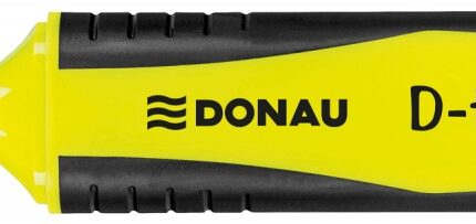 Zakreślacz fluorescencyjny DONAU D-Text, 1-5mm (linia), żółty
