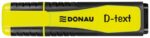 Zakreślacz fluorescencyjny DONAU D-Text, 1-5mm (linia), żółty - obrazek 2