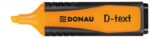 Zakreślacz fluorescencyjny DONAU D-Text, 1-5mm (linia), pomarańczowy