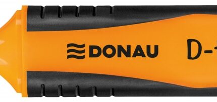 Zakreślacz fluorescencyjny DONAU D-Text, 1-5mm (linia), pomarańczowy