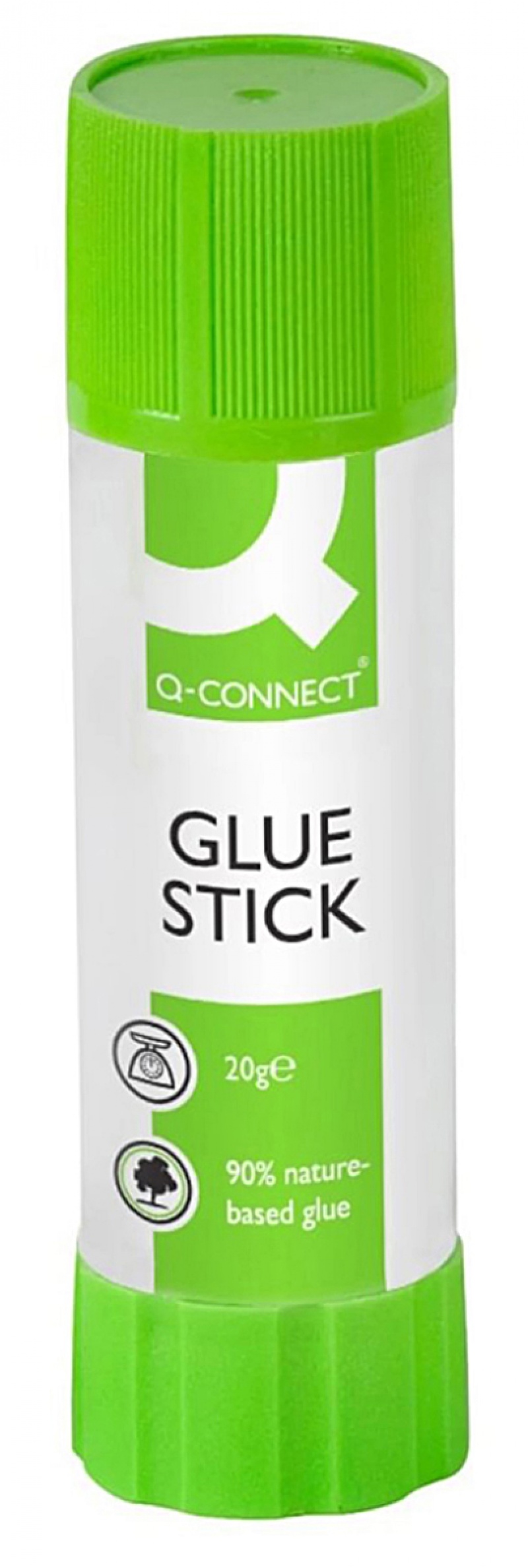 387159-17042-klej_w_sztyfcie_q_connect_20g-800w Klej w sztyfcie Q-CONNECT, 20g - obrazek 1