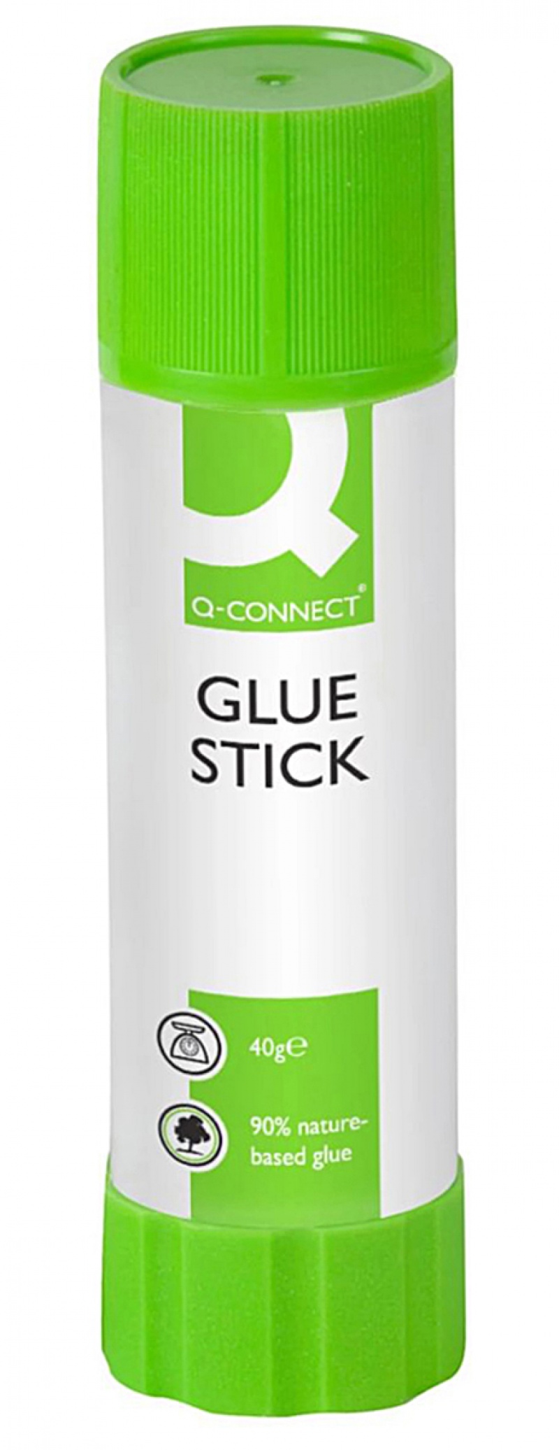 387161-17043-klej_w_sztyfcie_q_connect_40g-800w Klej w sztyfcie Q-CONNECT, 40g - obrazek 1