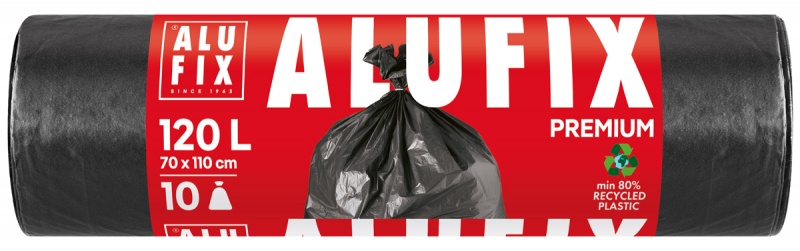 389428-403627-worki_na_smieci_alufix_profi_ldpe_120l_10_sz-800w Worki na śmieci ALUFIX Profi, LDPE, 120l, 10 szt., czarne - obrazek 1