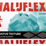 Worki na śmieci ALUFIX Aluflexy, zapach, LDPE, 35l, 15 szt., turkusowe