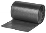 Worki na śmieci DONAU HOME, mocne (LDPE), 35l, 50 szt., czarne - obrazek 4