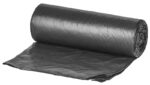 Worki na śmieci DONAU HOME, mocne (LDPE), 60l, 20 szt., czarne - obrazek 4
