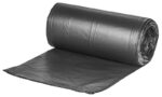 Worki na śmieci DONAU HOME, mocne (LDPE), 120l, 25 szt., czarne - obrazek 4