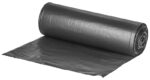 Worki na śmieci DONAU HOME, mocne (LDPE), 240l, 10 szt., czarne - obrazek 4