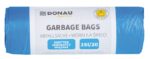 Worki na śmieci DONAU HOME, wiązane (LDHD), 35l, 20 szt., niebieskie - obrazek 2