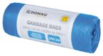 Worki na śmieci DONAU HOME, wiązane (LDHD), 35l, 20 szt., niebieskie - obrazek 3