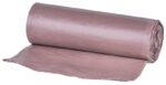 Worki na śmieci DONAU HOME, do segregacji, odpady BIO (LDPE), 120l, 10 szt., brązowe - obrazek 4