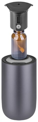 Dyfuzor elektryczny DONAU PROFESSIONAL by CANDLY&CO Mini Aroma Pro, próbka + 3 testery, czarny - obrazek 2