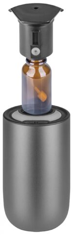 Dyfuzor elektryczny DONAU PROFESSIONAL by CANDLY&CO Mini Aroma Pro, próbka + 3 testery, tytanowy - obrazek 2