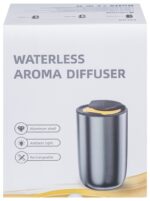 Dyfuzor elektryczny DONAU PROFESSIONAL by CANDLY&CO Mini Aroma Pro, próbka + 3 testery, tytanowy - obrazek 6