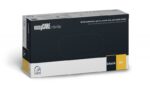 Rękawice nitrylowe, EASYCARE, 100 szt., rozmiar XL, czarne - obrazek 3