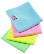 Ściereczka VILEDA PROFESSIONAL MicroTuff Base, 36 x 36 cm, zielona - obrazek 2