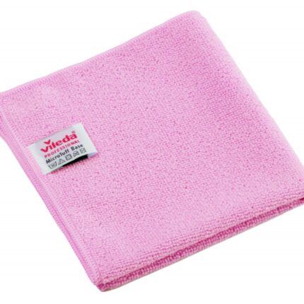 Ściereczka VILEDA PROFESSIONAL MicroTuff Base, 36 x 36 cm, czerwona