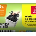 Worki na śmieci JAN NIEZBĘDNY HD Easy-Pack, 20l, 40szt., czarne