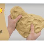Glina samoutwardzalna JOVI, 250g, piaskowa (ochra)