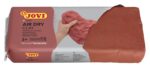 Glina samoutwardzalna JOVI, 1000g, ceglana (terracotta) - obrazek 3