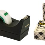 Taśma biurowa SCOTCH® Magic™ (9-1933R3C38), 66% kleju roślinnego, matowa, 19mm, 33m, 3szt., podajnik C-38 GRATIS