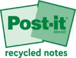 Karteczki samoprzylepne POST-IT® Recycled Notes (654-1T), 76x76mm, 16x100 kart., żółty - obrazek 3
