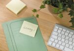 Karteczki samoprzylepne POST-IT® Recycled Notes (654-1T), 76x76mm, 16x100 kart., żółty - obrazek 7