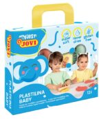 Zestaw plasteliny JOVI dla dzieci, 4x38g, mix kolorów - obrazek 2