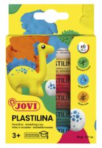 Zestaw plasteliny JOVI, 6x15g, mix kolorów