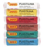 Zestaw plasteliny JOVI, 6x15g, mix kolorów - obrazek 3