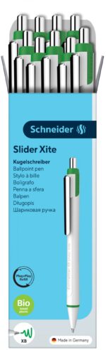 Długopis automatyczny SCHNEIDER Slider Xite, XB, zielony - obrazek 4