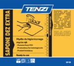 Mydło w płynie biobójcze TENZI, bezzapachowe, Sapone Dez Extra, 5l - obrazek 2