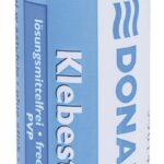 Klej w sztyfcie DONAU, PVP, 15g, zawieszka, biały