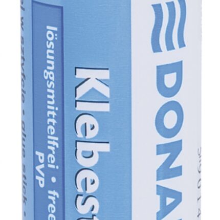 Klej w sztyfcie DONAU, PVP, 15g, zawieszka, biały