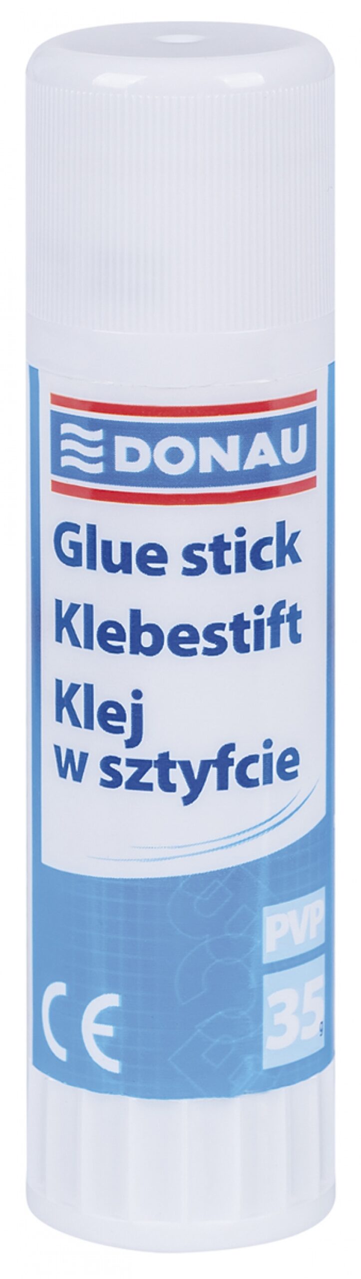 400288-15168-klej_w_sztyfcie_donau_35g-800w Klej w sztyfcie DONAU, 35g - obrazek 1