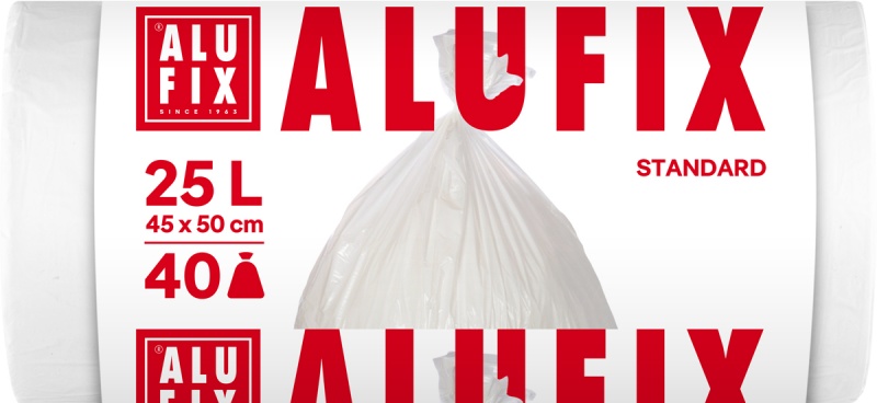 400412-409852-worki_na_smieci_alufix_hdpe_45x50cm_25l_40_s-800w Worki na śmieci ALUFIX, HDPE, 45x50cm, 25l, 40 szt., białe - obrazek 1
