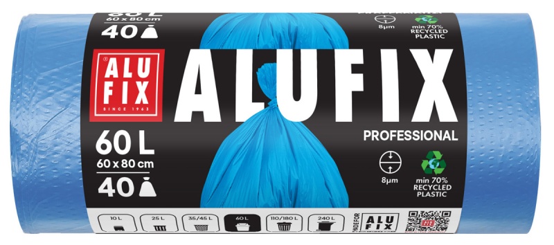 401485-412259-worki_na_smieci_alufix_professional_hdpe_60x-800w Worki na śmieci ALUFIX Professional, HDPE, 60x80cm, 8 μm, 60l, 40 szt., niebieskie - obrazek 1