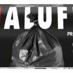 Worki na śmieci ALUFIX Professional, LDPE, 70x110cm, 21 μm, 120l, 20 szt., czarne