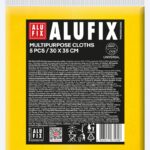 Ściereczki wielofunkcyjne ALUFIX Professional, 30x35cm, 5 szt., żółte