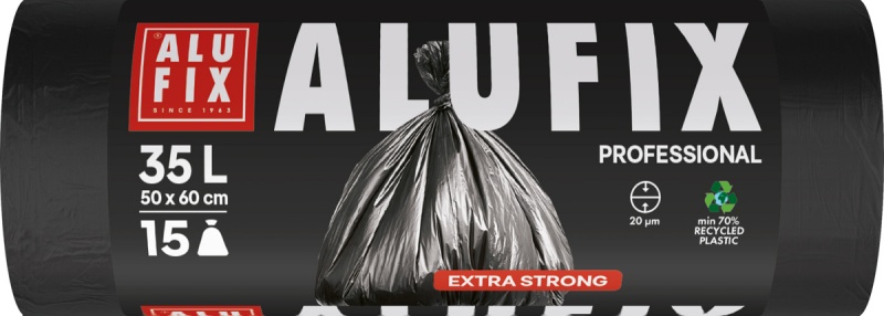401510-412265-worki_na_smieci_alufix_professional_ldpe_50x-800w Worki na śmieci ALUFIX Professional, LDPE, 50x60cm, 20 μm, 35l, 15 szt., czarne - obrazek 1