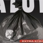 Worki na śmieci ALUFIX Professional, LDPE, 70x105cm, 25 μm, 120l, 10 szt., czarne