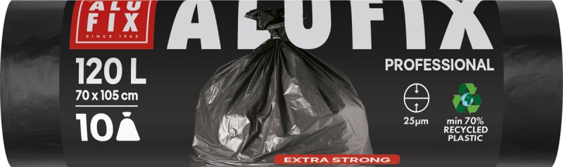 401514-412267-worki_na_smieci_alufix_professional_ldpe_70x-800w Worki na śmieci ALUFIX Professional, LDPE, 70x105cm, 25 μm, 120l, 10 szt., czarne - obrazek 1