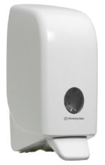Dozownik mydła do rąk KIMBERLY-CLARK, 6948, 1l, biały - obrazek 2